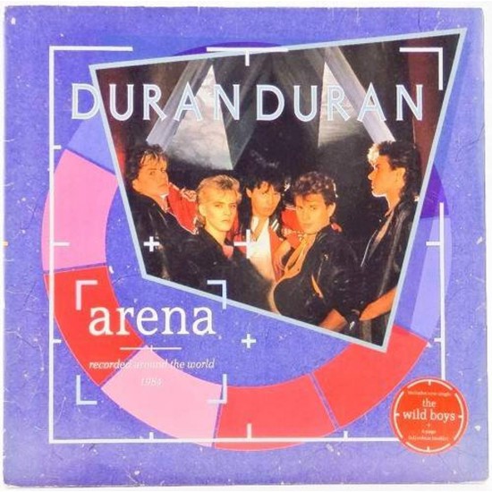 Пластинка Duran Duran Arena